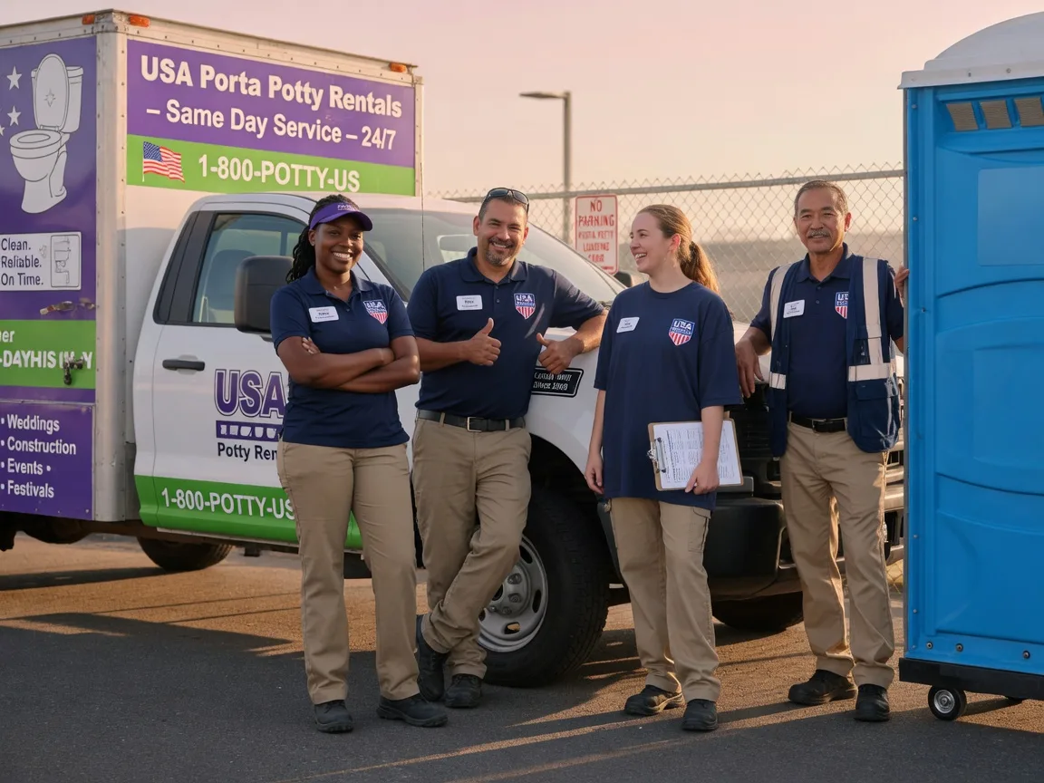 Porta Potty Rental company in Big Creek, KY